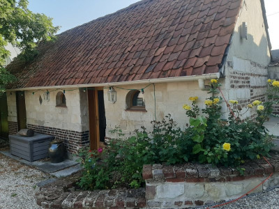 LONGERE PIERRE BLANCHE DE STYLE - 1806 - AUCUN TRAVAUX